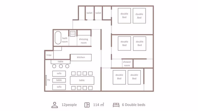 Deluxe Room 3LDK
