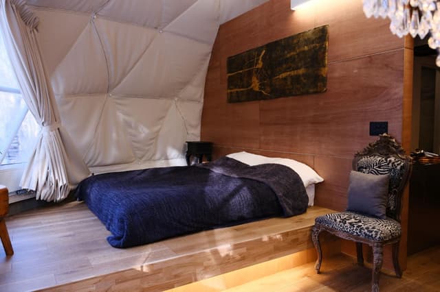 Glamping Villa Style Tent