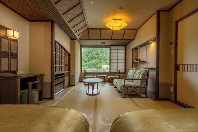 Twin Room 36sq, Non Smoking, Road side, with Hot Spring Bath