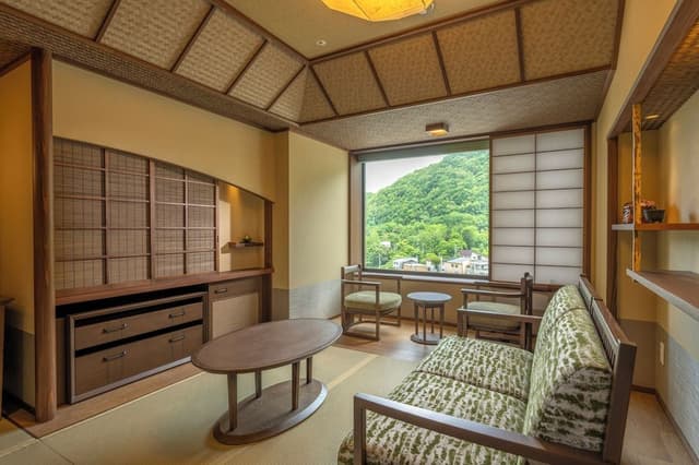 Twin Room 36sq, Non Smoking, Road side, with Hot Spring Bath