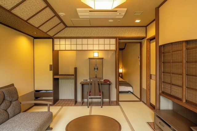 Deluxe Twin Room 39sq, Non Smoking, Canyon side, with Hot Spring Bath
