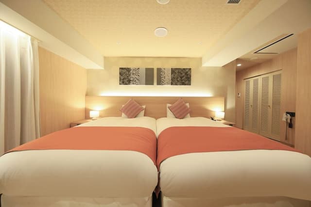 Moderate Twin Room, Non Smoking