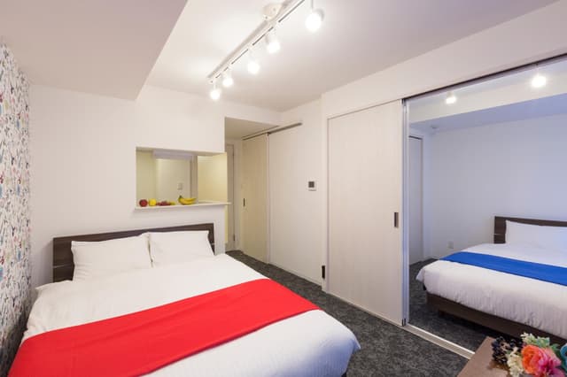 Grand Double Room for 6 People