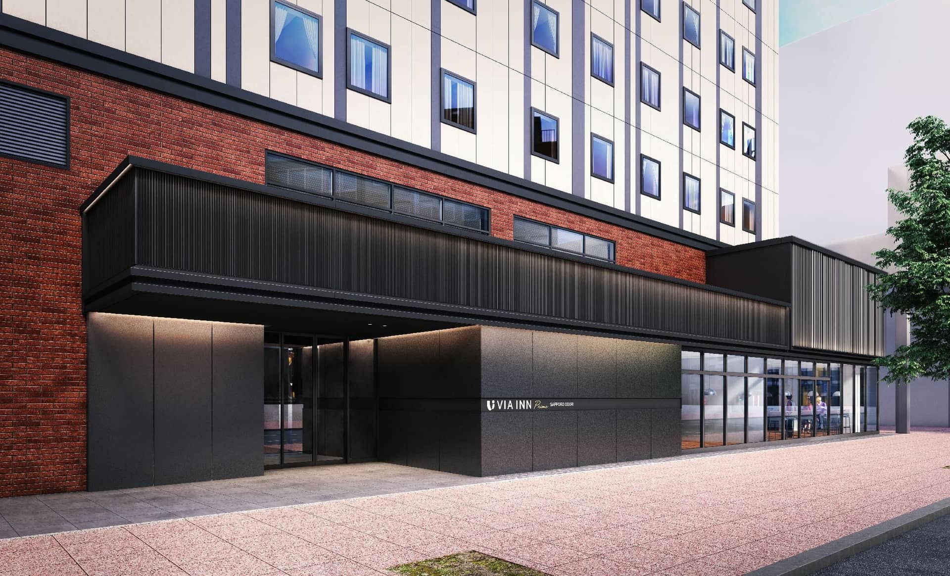 Via Inn Prime Sapporo Odori - JR West Group Via Inn Prime Sapporo Odori - JR West Group