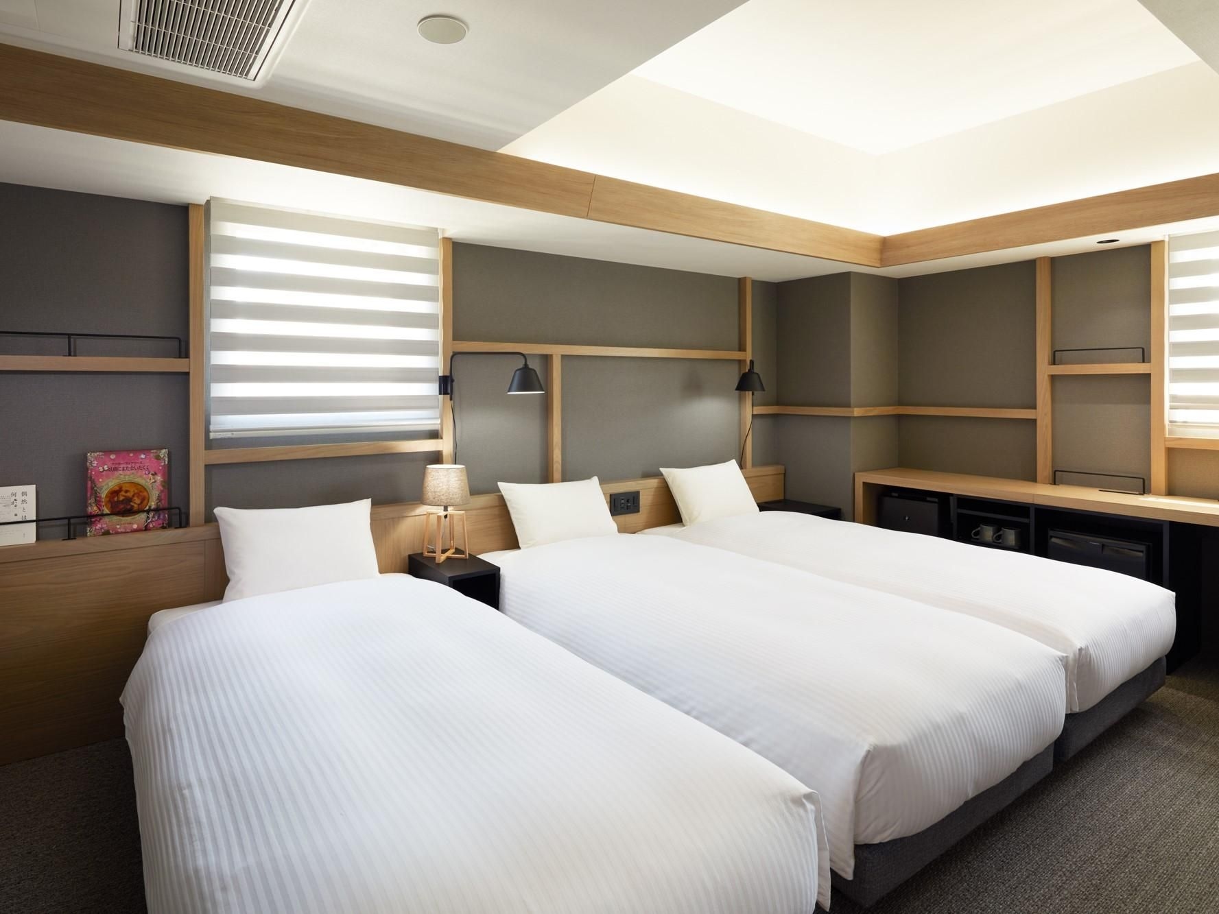 แลมป์ ไลท์ บุ๊คส์ โฮเทล ซัปโปะโระ (LAMP LIGHT BOOKS HOTEL Sapporo)1
