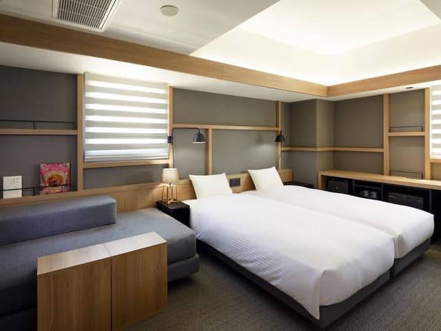 Moderate Twin Room, Non Smoking
