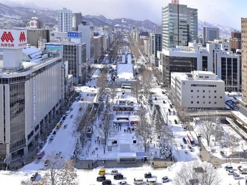 แลมป์ ไลท์ บุ๊คส์ โฮเทล ซัปโปะโระ (LAMP LIGHT BOOKS HOTEL Sapporo)0