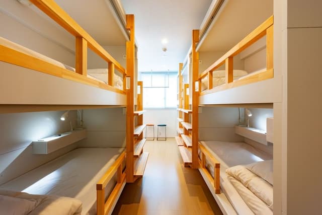 Shared Dormitory, Women only, Non Smoking
