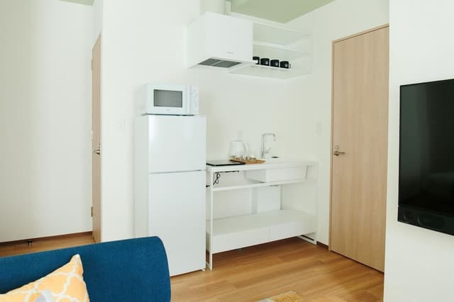 Deluxe Twin Room, Kitchenette
