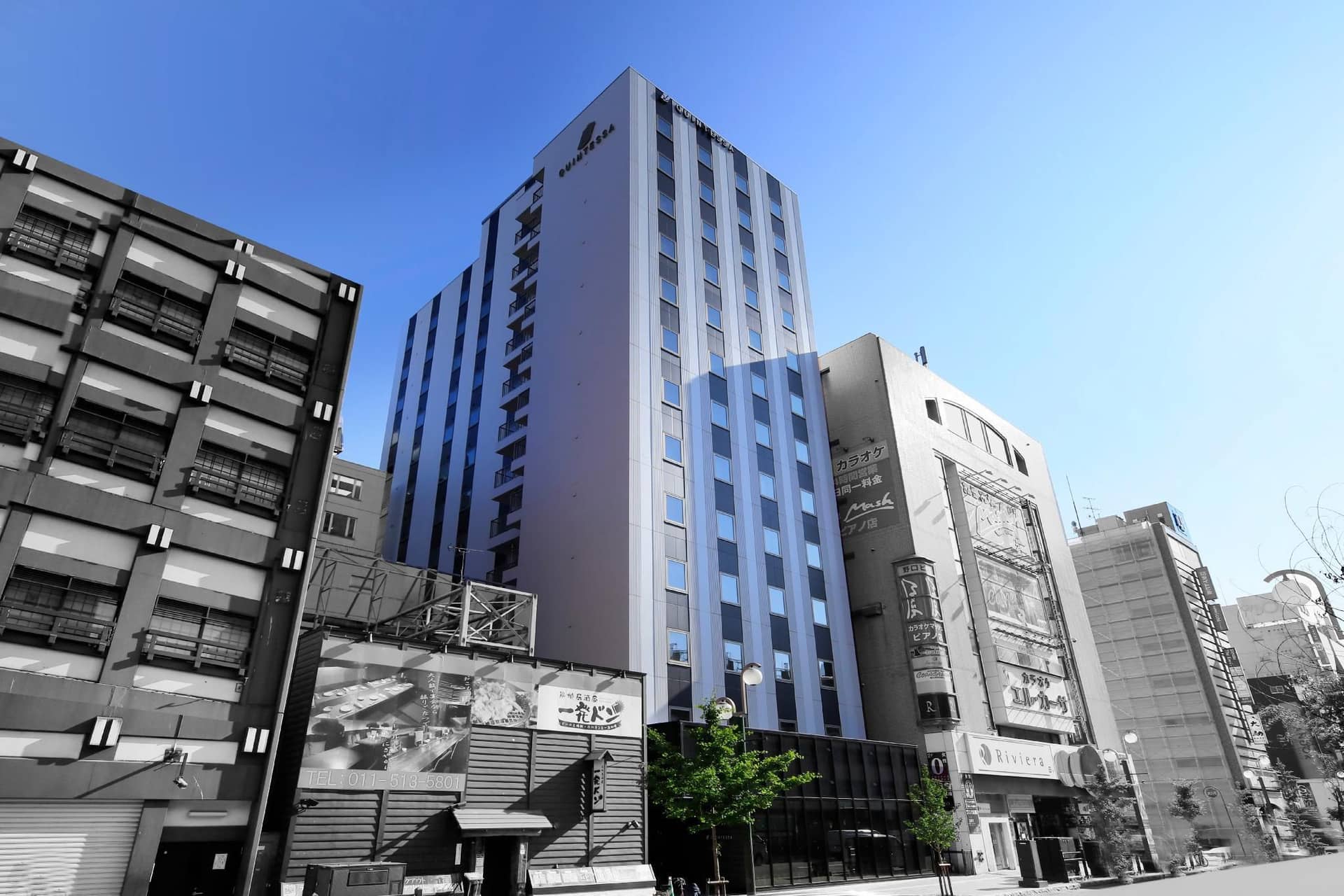 Quintessa Hotel Sapporo Susukino Quintessa Hotel Sapporo Susukino