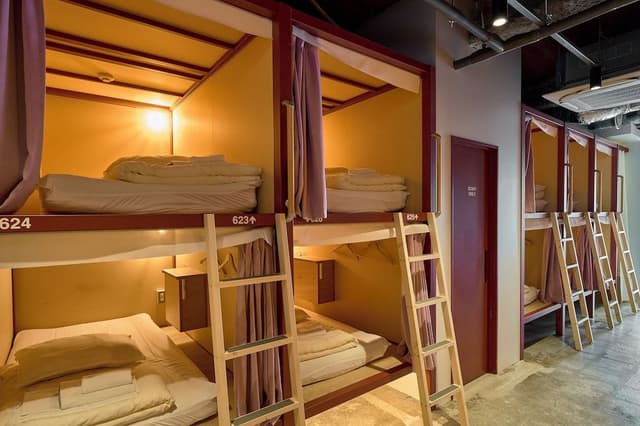 Standard Shared Dormitory, Women only (Check in: 15:00~23:00)