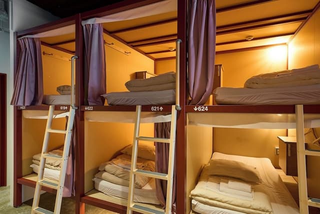 Standard Shared Dormitory, Women only (Check in: 15:00~23:00)