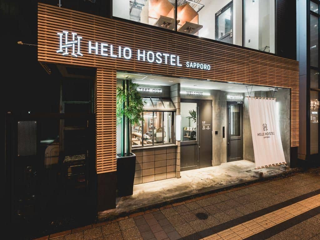 Helio Hostel - Sapporo Helio Hostel - Sapporo