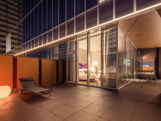 Corner Junior Suite with Terrace, Non Smoking