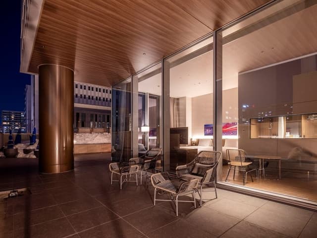 Corner Junior Suite with Terrace, Non Smoking