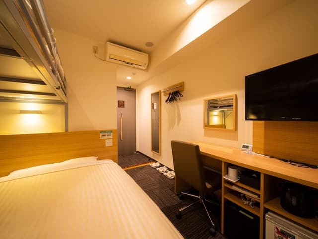 Room with 1 Double Bed and 1 Bunk Bed, Non Smoking