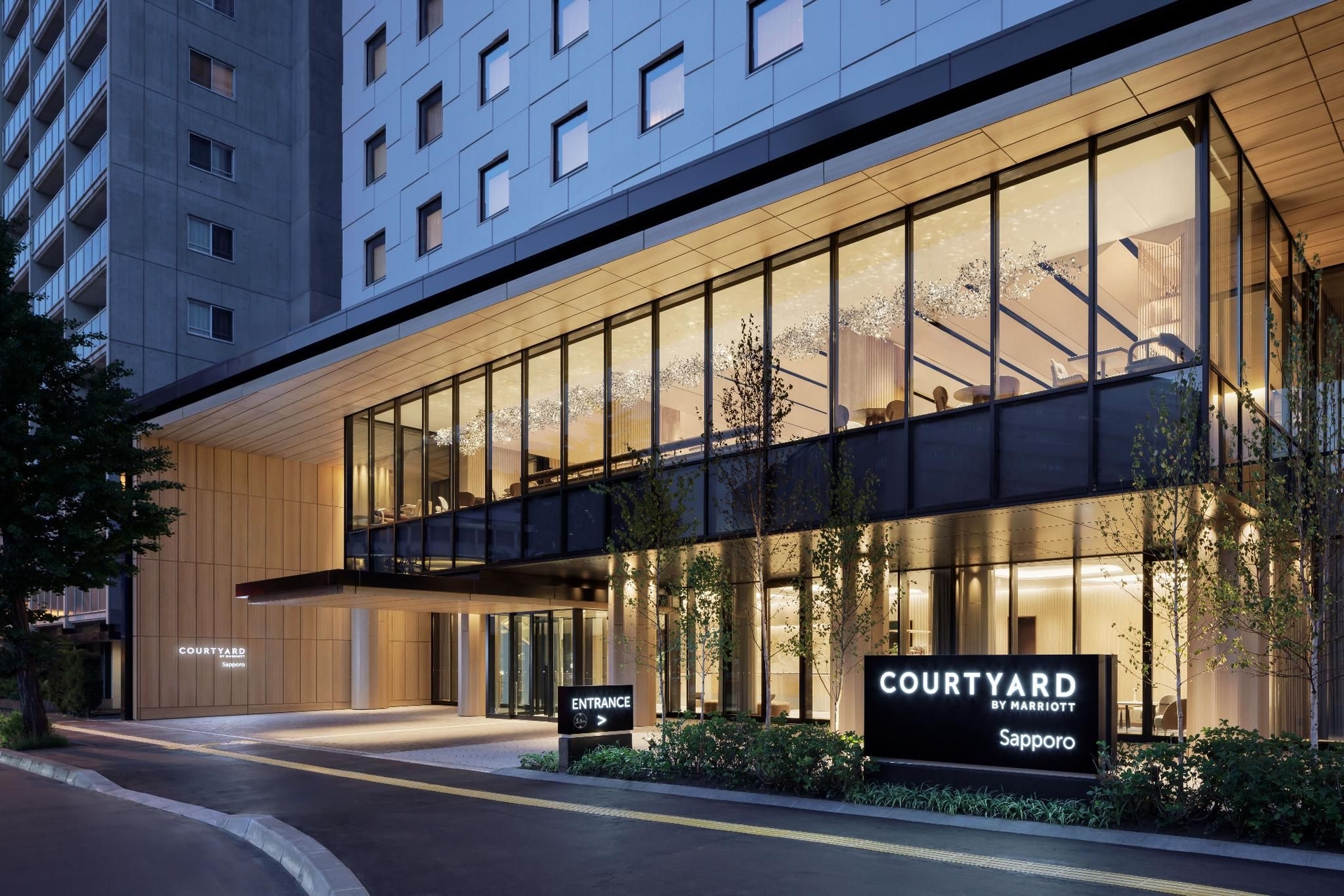 คอร์ทยาร์ด ซัปโปโร (Courtyard Sapporo)0