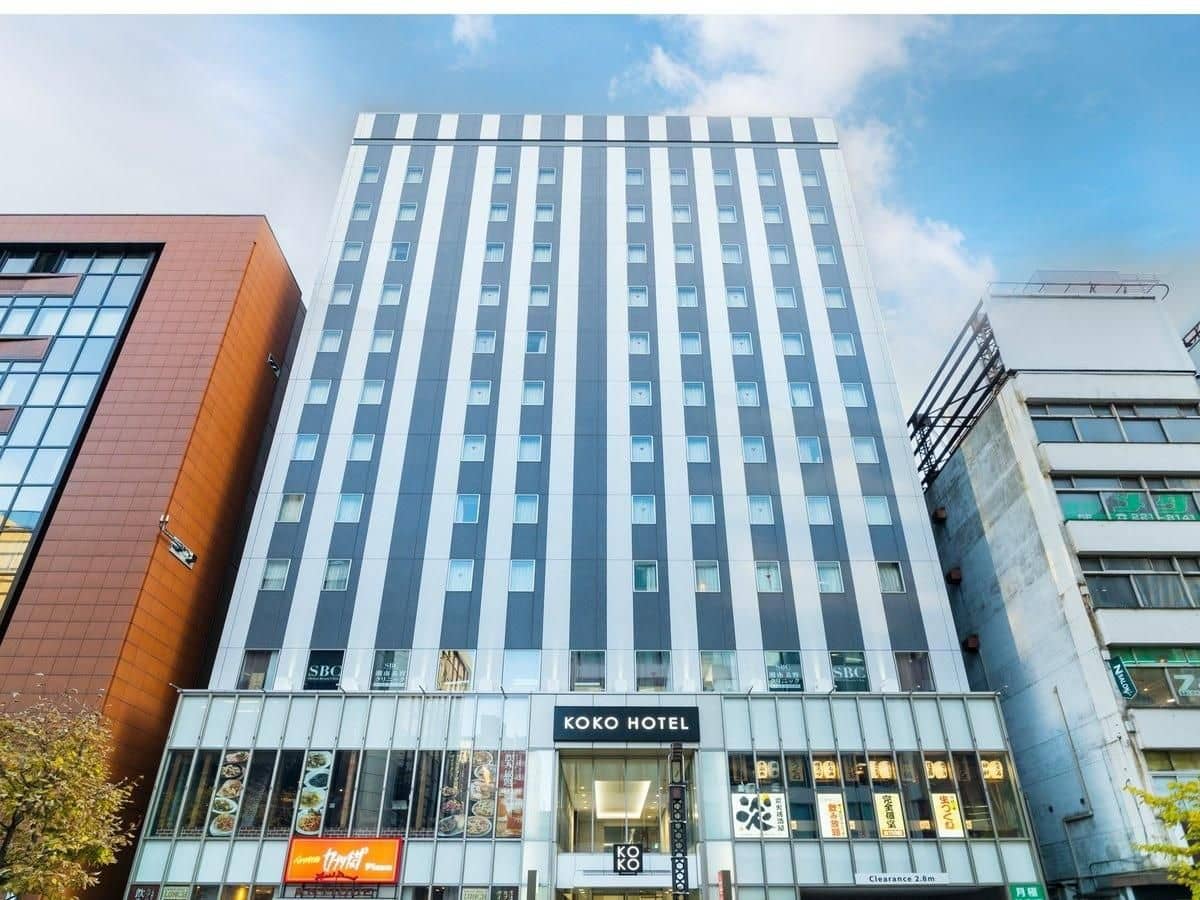 Koko Hotel Sapporo Ekimae Koko Hotel Sapporo Ekimae
