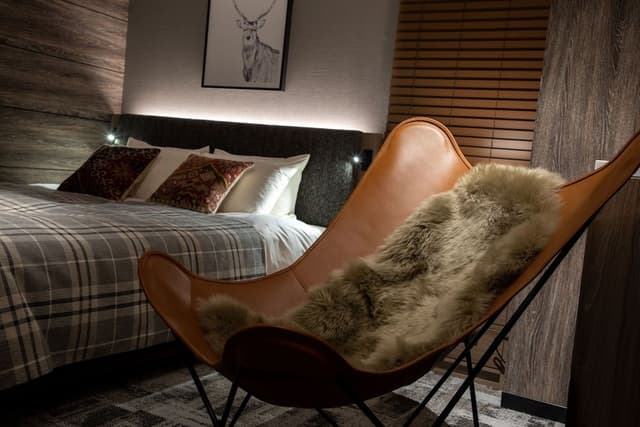Lodge style Double Room