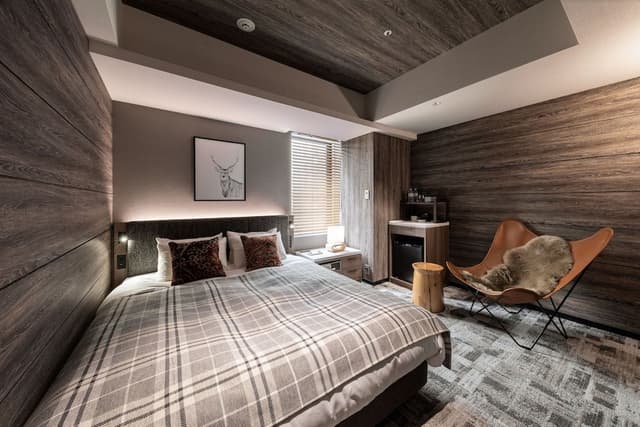 Lodge style Double Room