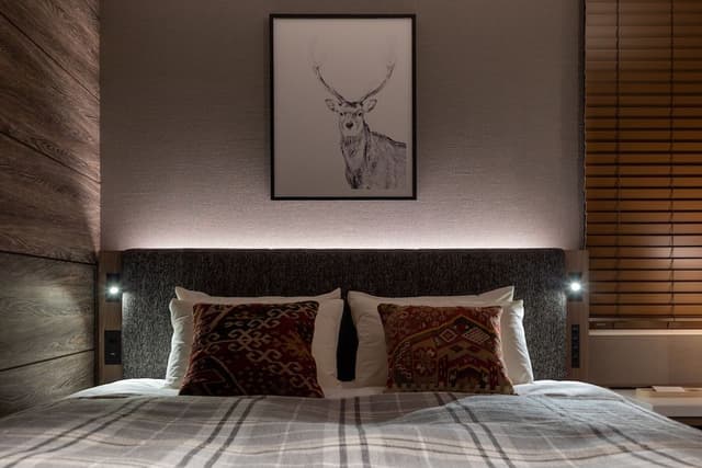Lodge style Double Room