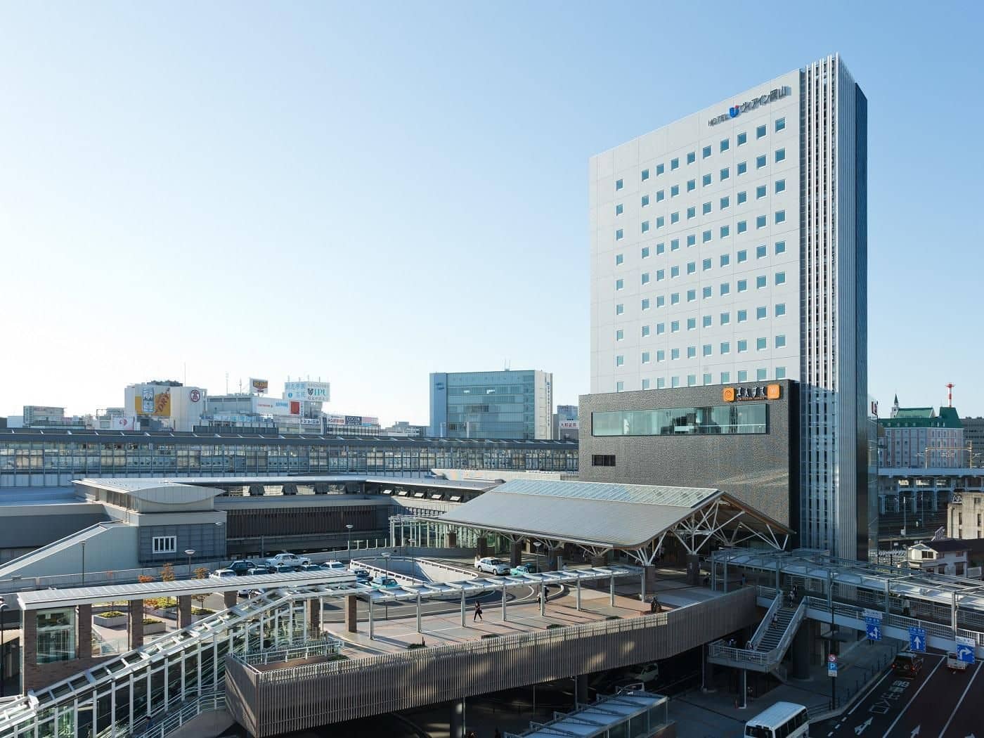 Via Inn Okayama - JR West Group Via Inn Okayama - JR West Group