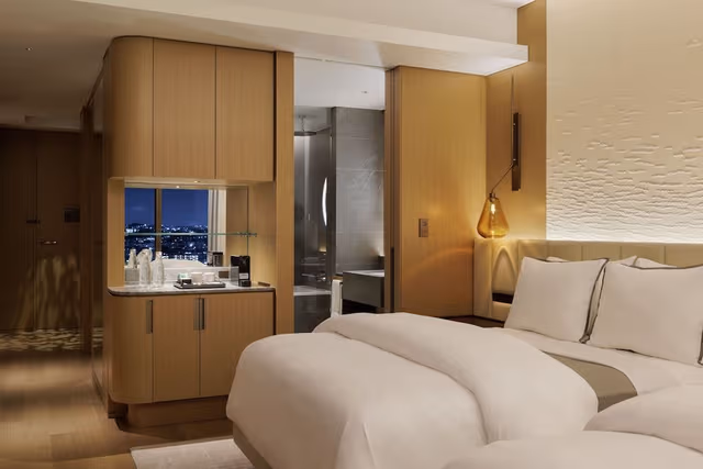 Club Room, 2 Double Beds
