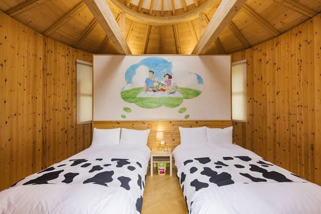 Ora's Cocoon for 4 people with hinoki bath ,Non-smoking