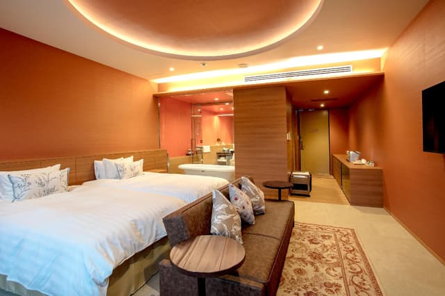 Annex Building Premier Japanese-Western Style Room with Terrace and Garden