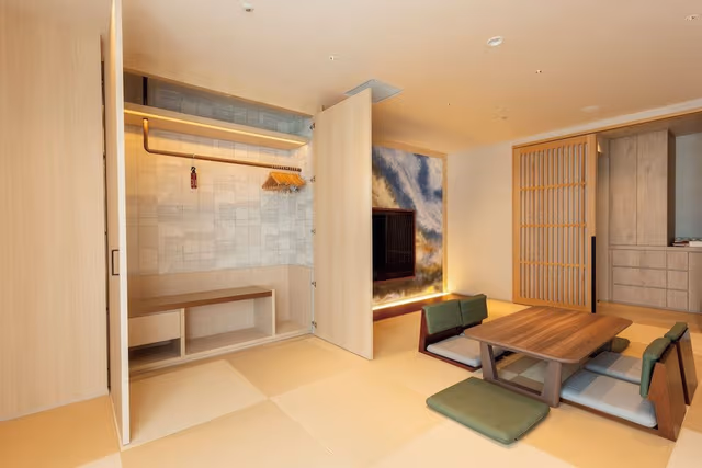 Japanese Suite (Tatami Floor) with Lounge Access, Non Smoking
