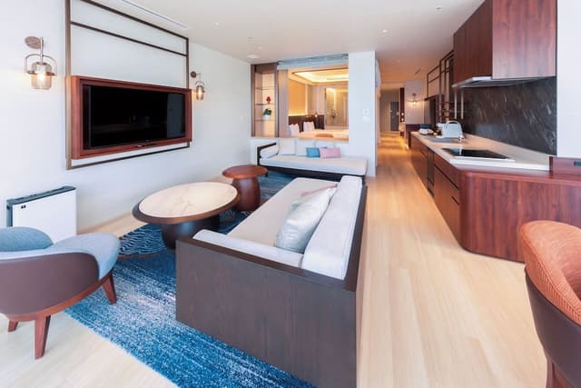 Executive Suite with Lounge Access, Non Smoking