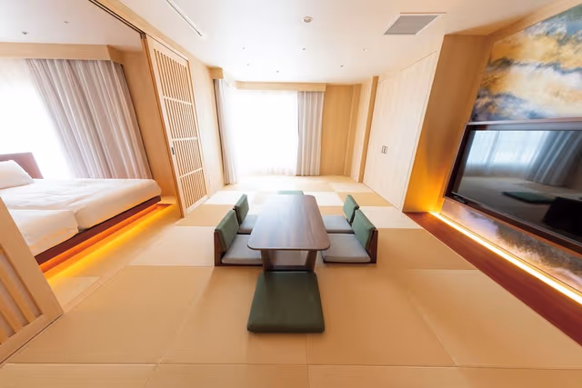 Japanese Suite (Tatami Floor) with Lounge Access, Non Smoking