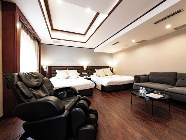 Deluxe Twin Room, Smoking