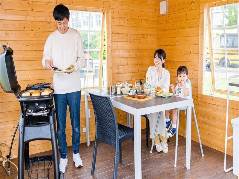 รีสอร์ทแกลมปิ้งทาคาทากิโกะ (Takatakiko glamping resort)3