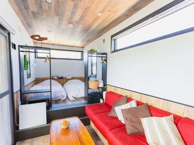 Glamping, Trailer House, Non Smoking