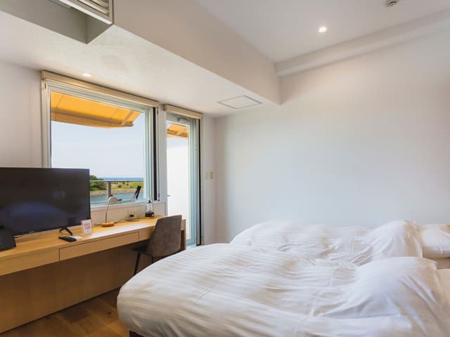 Hotel, Terrace Twin Room (Ocean View), Non Smoking