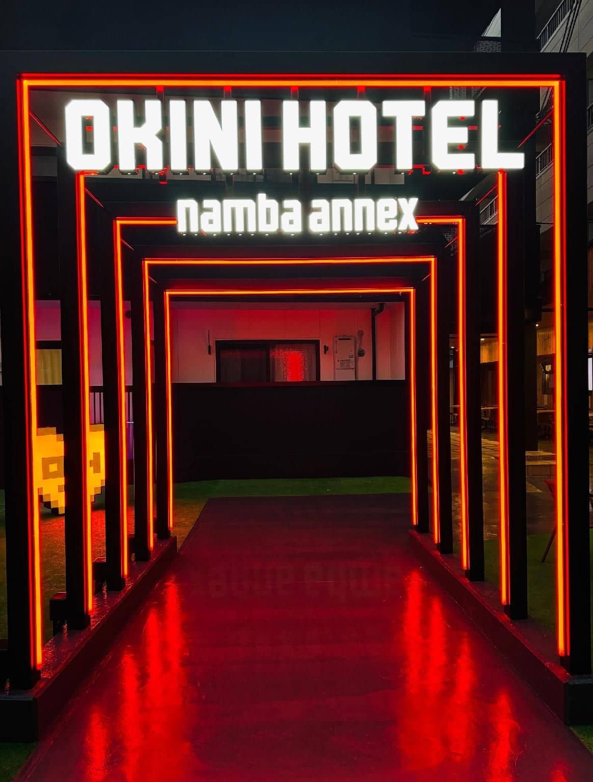Okini Hotel Namba Annex Okini Hotel Namba Annex