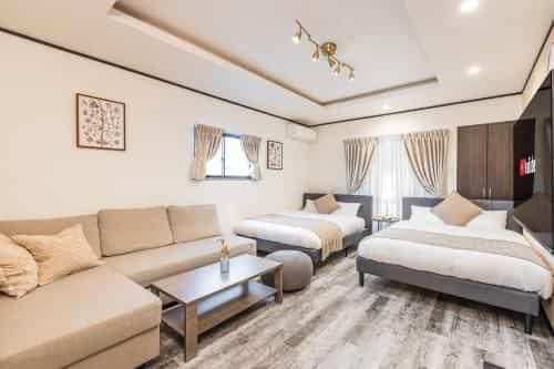 อพาร์ตเมนต์ 3 ห้องนอน 3 ห้องน้ำส่วนตัว ขนาด 127 ตร.ม. – เขตนิชินะริ อพาร์ตเมนต์ 3 ห้องนอน 3 ห้องน้ำส่วนตัว ขนาด 127 ตร.ม. – เขตนิชินะริ