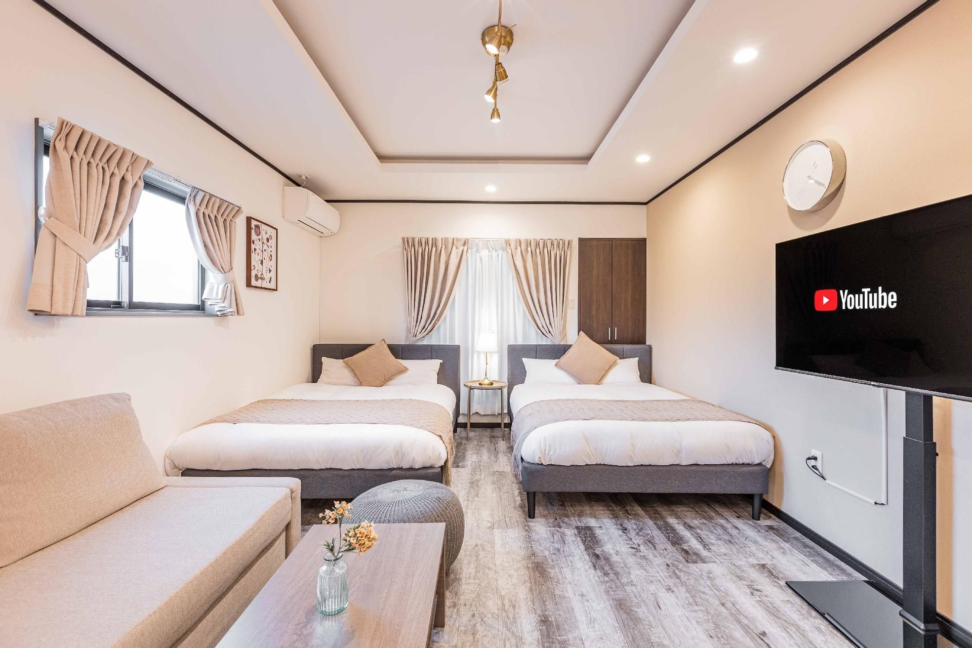อพาร์ตเมนต์ 3 ห้องนอน 3 ห้องน้ำส่วนตัว ขนาด 127 ตร.ม. – เขตนิชินะริ (ART Shinsekai minami Maisonette)2
