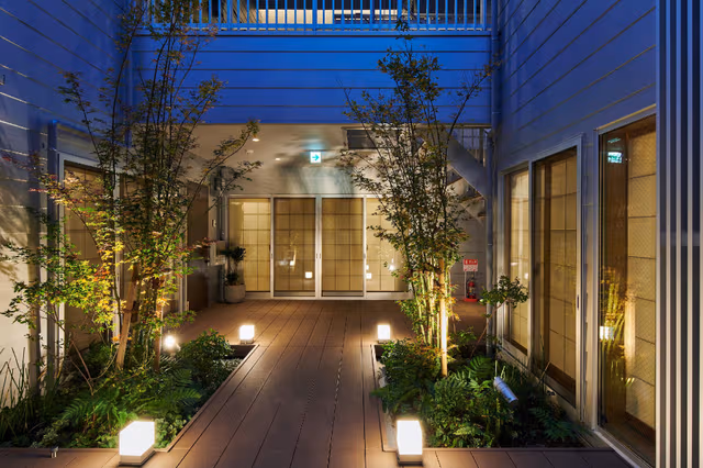 Garden View