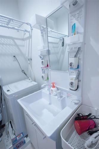 อพาร์ตเมนต์ 2 ห้องนอน 1 ห้องน้ำส่วนตัว ขนาด 100 ตร.ม. – เขตนิชินะริ (SUN Student No. 2 Building Room 301)4