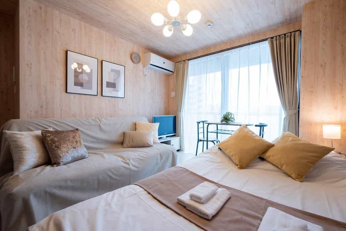 บ้านเดี่ยว 1 ห้องนอน 1 ห้องน้ำส่วนตัว ขนาด 28 ตร.ม. – เขตนิชินะริ บ้านเดี่ยว 1 ห้องนอน 1 ห้องน้ำส่วนตัว ขนาด 28 ตร.ม. – เขตนิชินะริ
