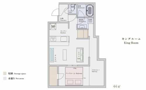 โรงแรมทานิมาชิคุง วี นัมบะ 28