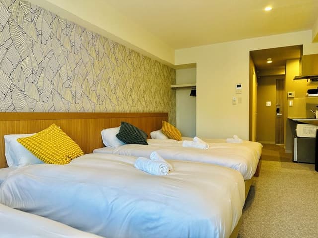 Quadruple Room, Multiple Beds, Non Smoking, Kitchenette