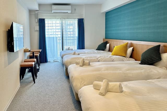 Quadruple Room, Multiple Beds, Non Smoking