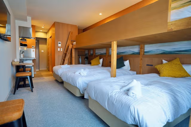 Suite, Multiple Beds, Non Smoking, Private Bathroom