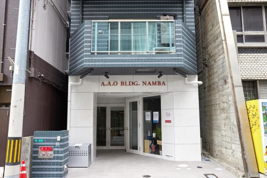 อาคารเอ.เอ.โอ. นัมบะ (A.a.o Bldg. Namba)0