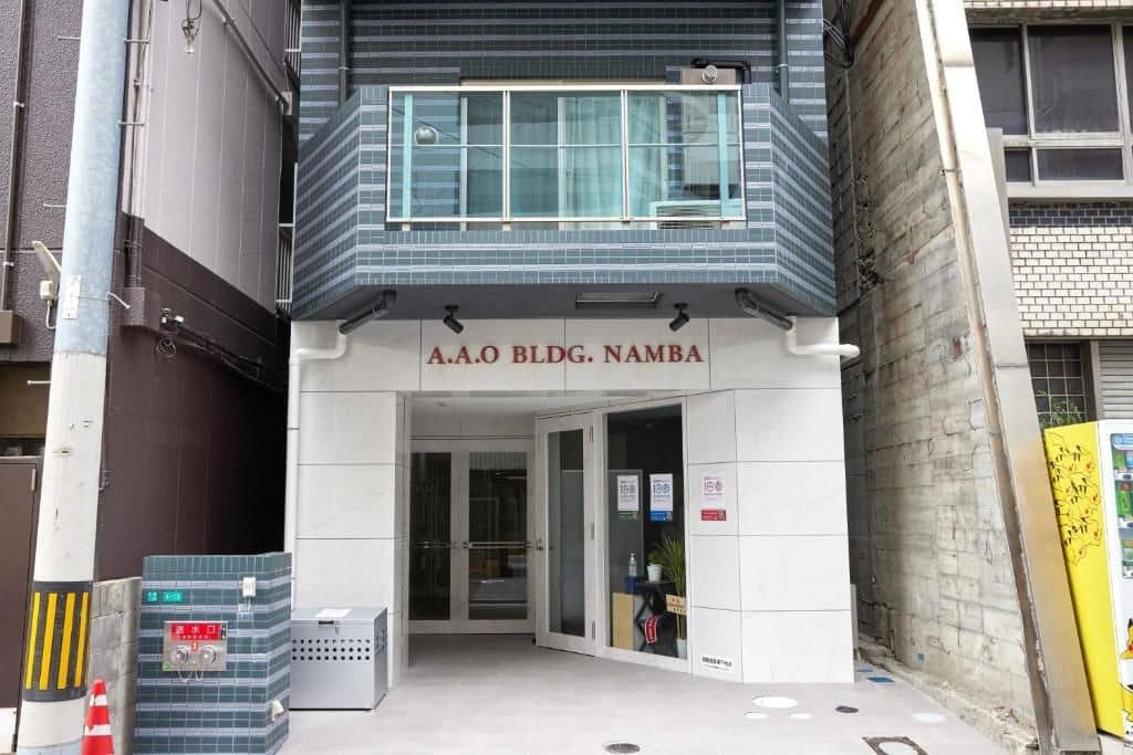 A.a.o Bldg. Namba A.a.o Bldg. Namba