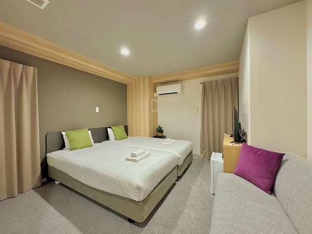 Twin Room with Sofa Bed, Non Smoking