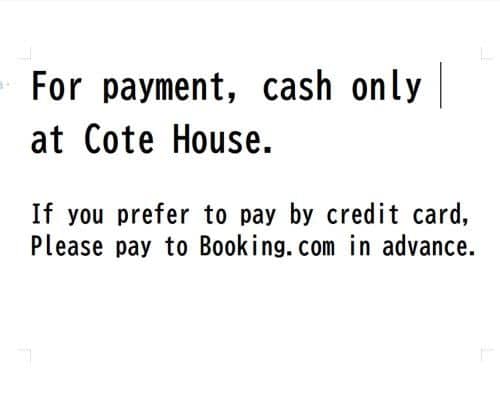 COTE HOUSE COTE HOUSE